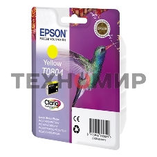 Картридж струйный Epson C13T08044011 желтый для Epson St Ph P50/PX660/PX720WD (330 стр.)