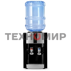 Кулер AEL TD-AEL-47 настольный электронный черный/серебристый