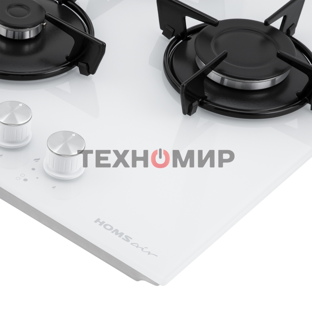 Газовая варочная панель HOMSair HGG431WH