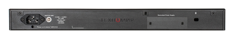 Коммутатор управляемый L3 стекируемый D-Link DGS-1520-28MP/A1A с 20 портами 10/100/1000Base-T, 4 портами 100/1000/2.5Gbase-T, 2 портами 10Gbase-T и 2 портами 10Gbase-X SFP+