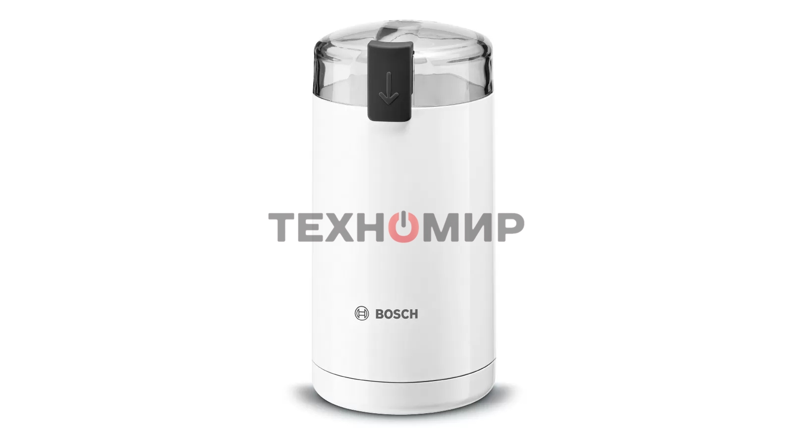 Кофемолка Bosch TSM6A011W 180Вт сист.помол.:ротац.нож вместим.:75гр белый