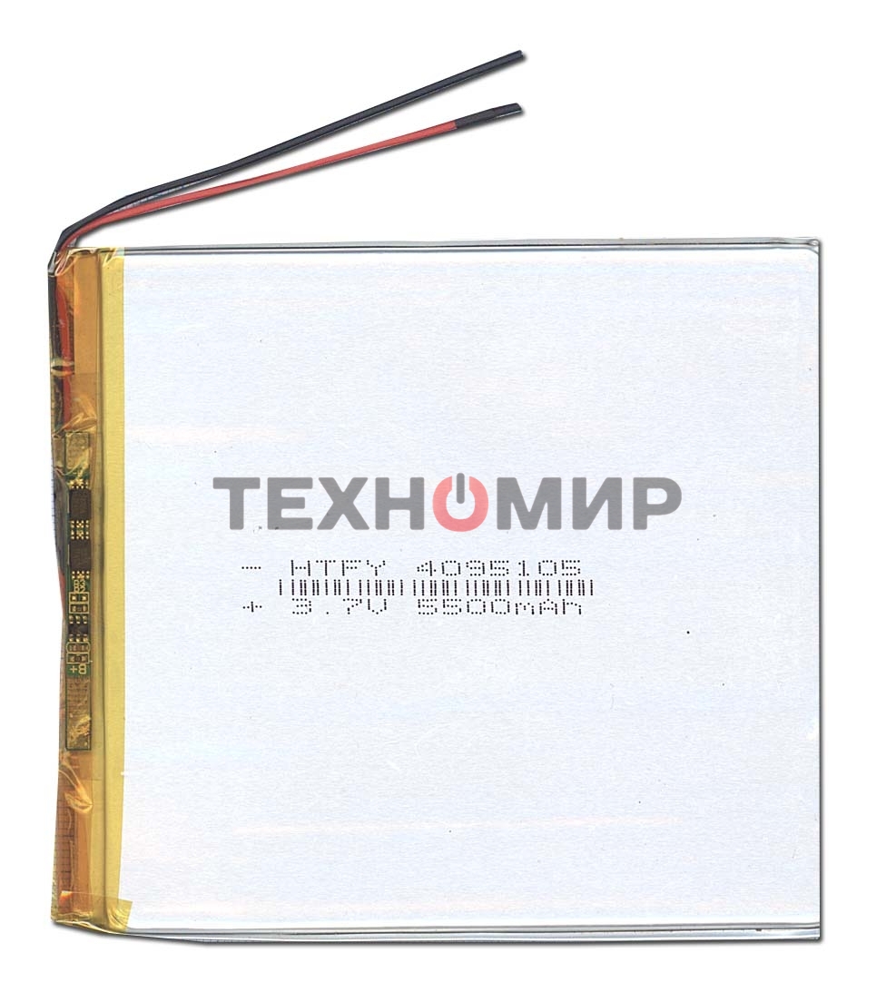 Аккумулятор Li-Pol (батарея) 4x95x105мм 2pin 3.7V/5500mAh