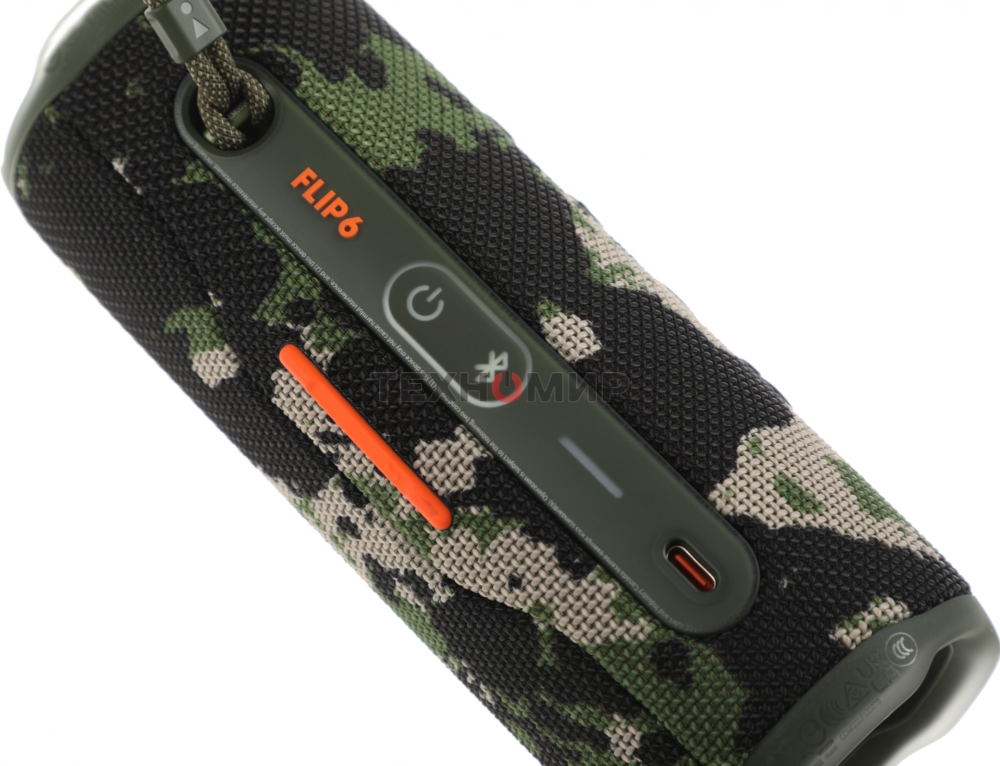 Портативная акустика JBL Flip 6, камуфляж