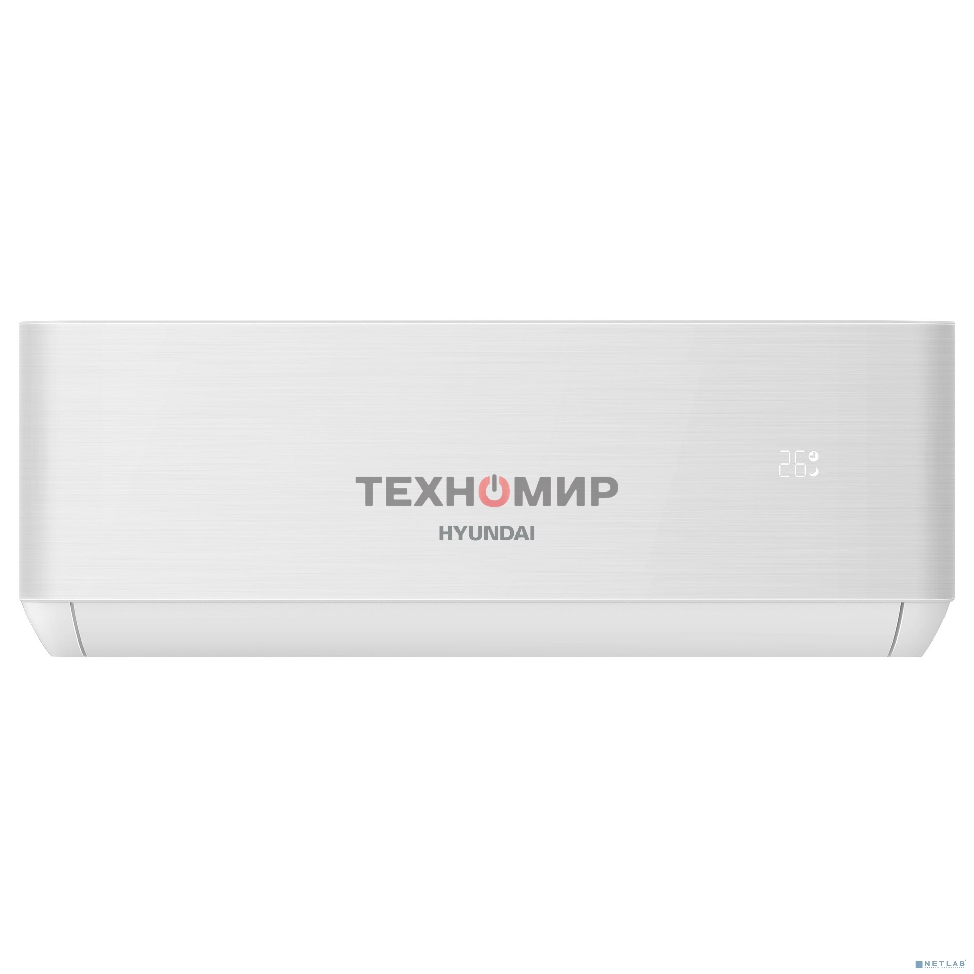 Кондиционер сплит-система Hyundai HAC-07/T-PRO 7000 BTU, 15 м², 27/38 дБ, охлаждение, обогрев, осушение, белый