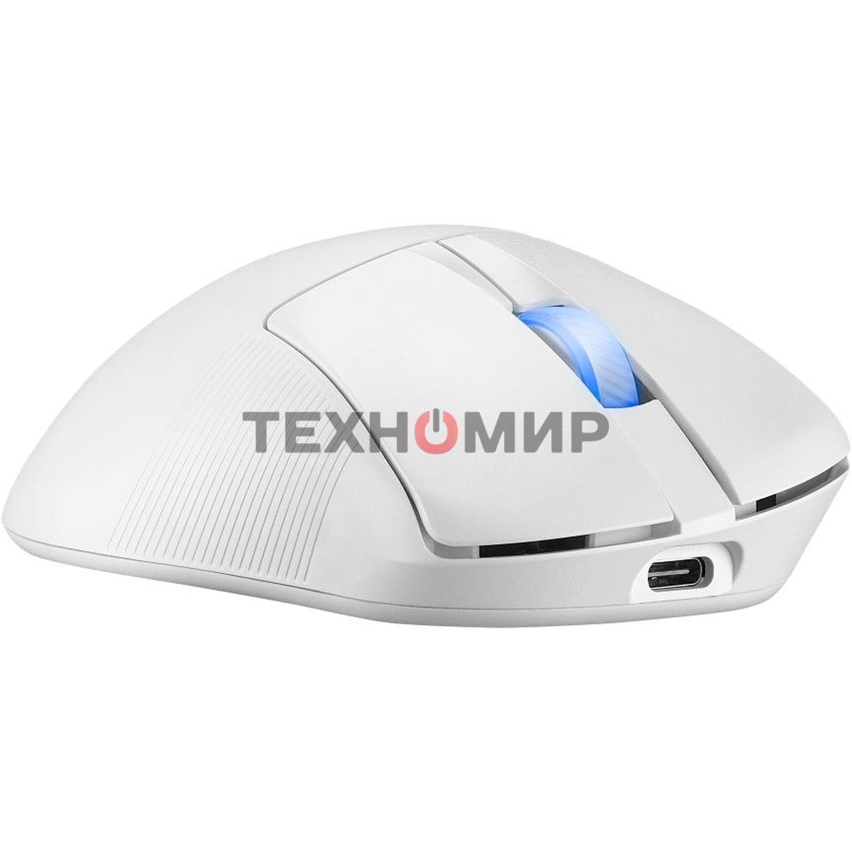 Мышь беспроводная/проводная ASUS ROG Keris II Ace белый, 42000 dpi, радиоканал, Bluetooth, USB, кнопки - 6