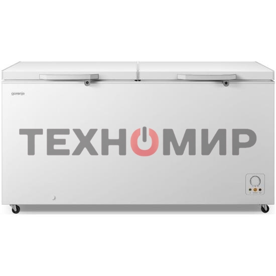 Морозильный ларь Gorenje FH50BPW, белый, 500 л