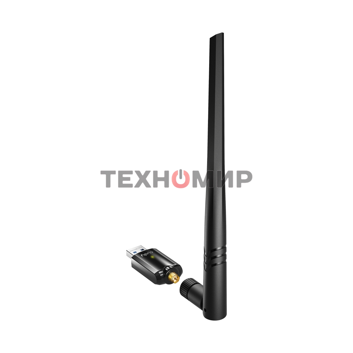 Сетевой адаптер Wi-Fi Cudy WU1400 AC1300 USB 3.0 (ант.внеш.несъем.) 1ант.