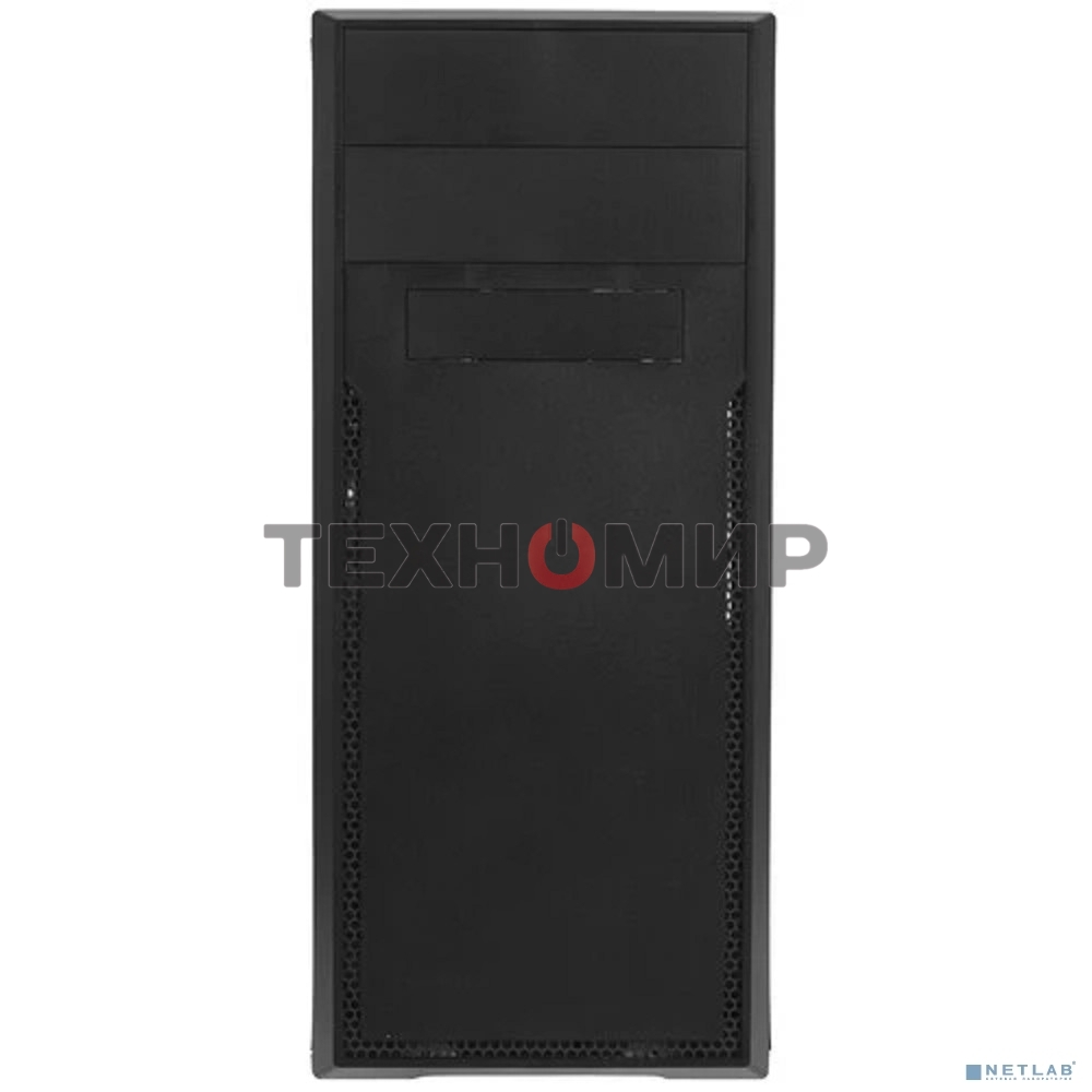 Компьютерный корпус c блоком питания 450 Ватт/Case Foxline FL-302-FZ450-U32 ATX case, black, w/PSU 450W 8см, w/2xUSB 2.0+2xUSB 3.0, w/pwr cord, w/o FAN