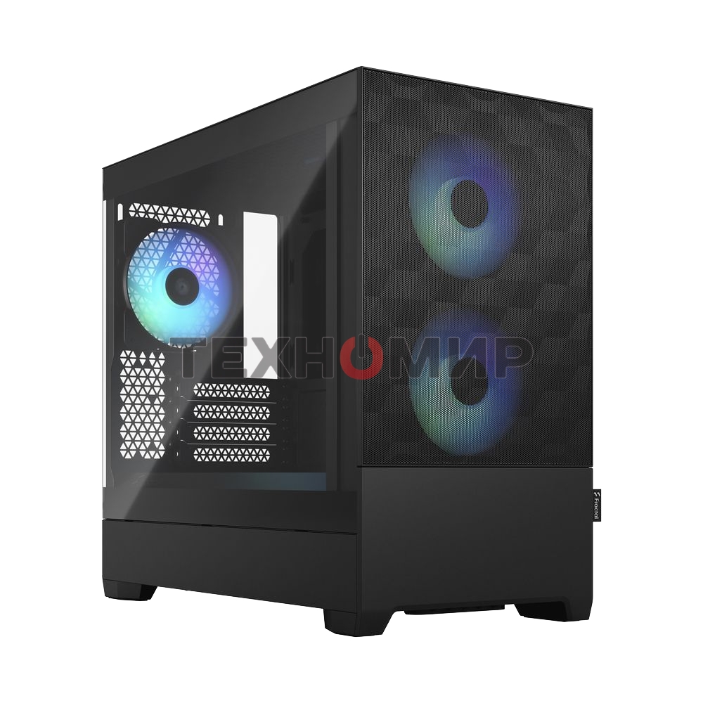 Компьютерный корпус Fractal Design Pop Mini Air RGb черный TG Clear Tint FD-C-POR1M-06