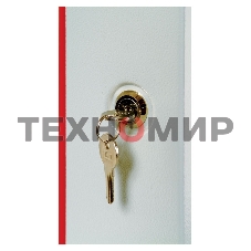 Шкаф настенный ЦМО ШРН-Э-12.500.1 12U 600x520 мм пер. дв. стал. лист несъемные бок. пан. серый