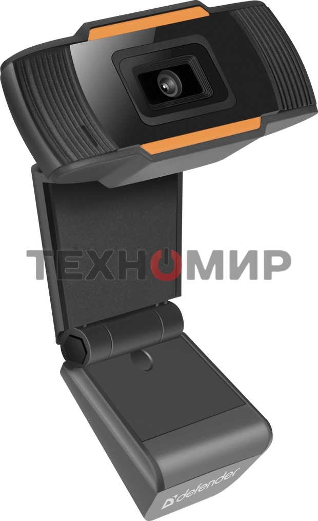 Веб-камера G-lens 2579 HD720p 1280x720, 30 кадр/с, USB Type-A, микрофон, автоосвещение, универсальное крепление