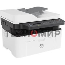 МФУ лазерное HP Laser MFP 137fnw (4ZB84A), A4, ч/б, печ. до 20 стр/мин., скан. до 15 стр/мин. (ч/б) 6 стр/мин. (цвет), 1200 x 1200 dpi (печать) 600x600dpi (скан.), USB, RJ-45, Wi-Fi, Air Print, Mopria