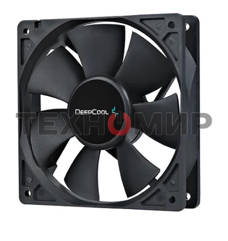 Вентилятор для корпуса DEEPCOOL XFAN 120 черный, 120 мм, 1300 об/мин, 23.7 дБ, 3 pin
