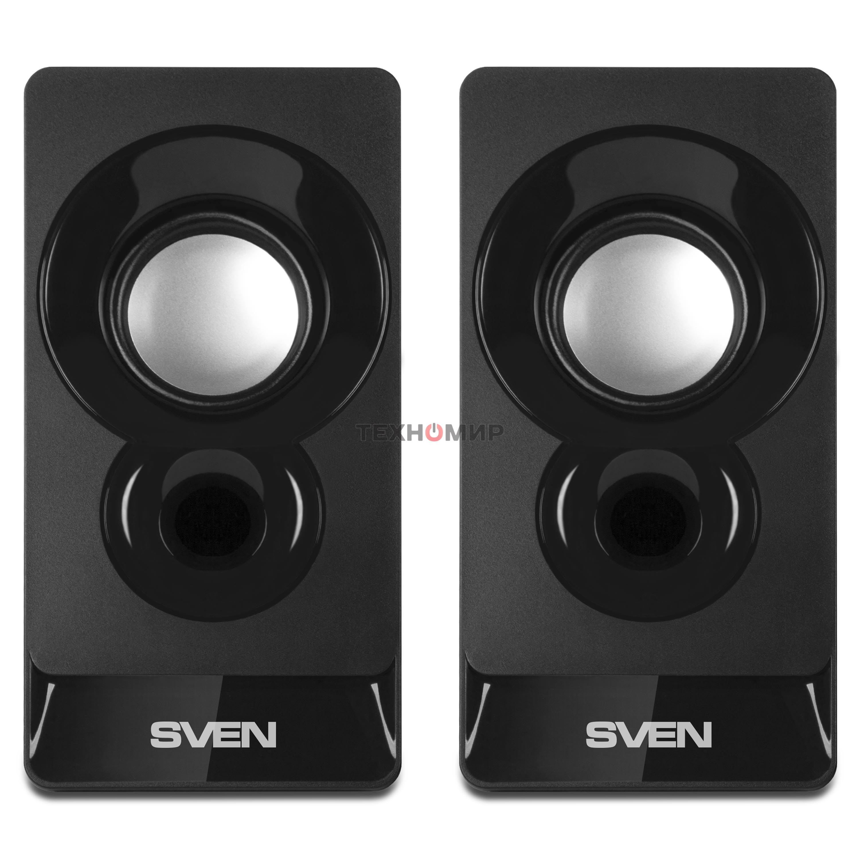 Акустическая система Sven 300 2.0 черный 6Вт