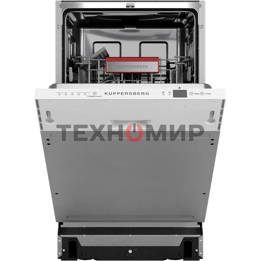 Встраиваемая посудомоечная машина Kuppersberg GGS 4525, белый, 45 см, 9 компл., 49 дБ, класс A+