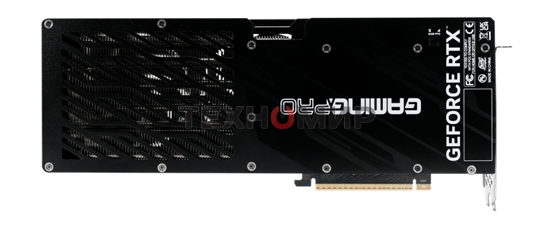 Видеокарта Palit NVIDIA GeForce RTX 5070 GamingPro 12Gb PCI-E 192bit GDDR7 2325/28000 HDMIx1 DPx3 HDCP Ret