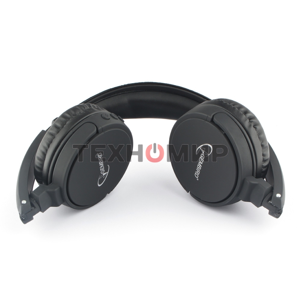 Гарнитура стерео беспров. Gembird BHS-100 черный Bluetooth v.5.0