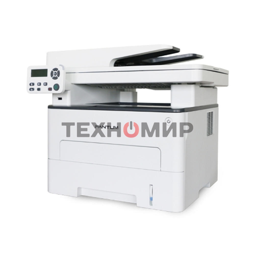 МФУ лазерное Pantum M7100DW, A4, ч/б, печ. до 33 стр/мин., скан. до 24 стр/мин., 1200x1200dpi, USB, RJ-45, Wi-Fi, {проектная модель}