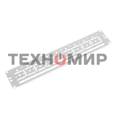 Органайзер кабельный горизонтальный 19