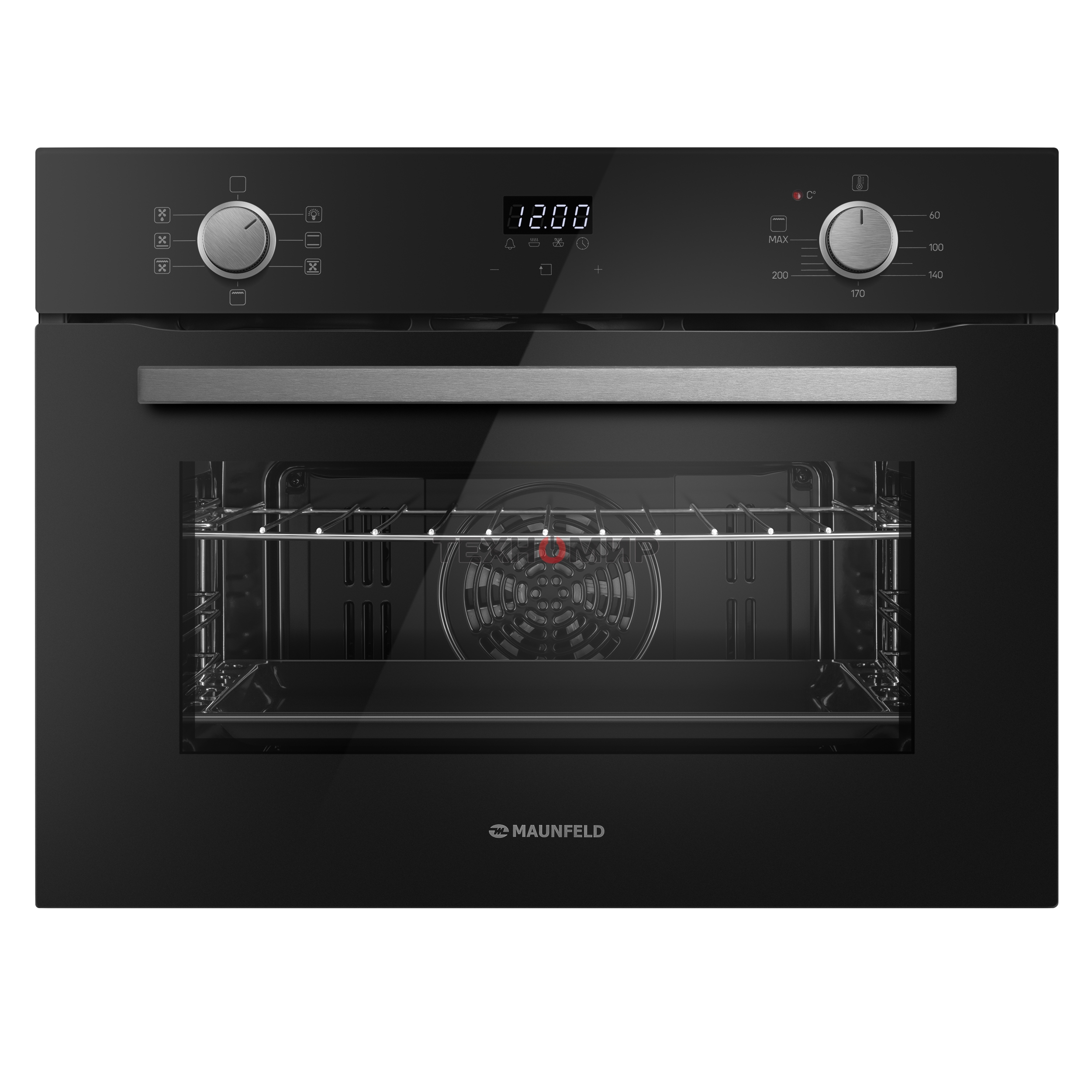 Шкаф духовой электрический Maunfeld AMCO537Gb
