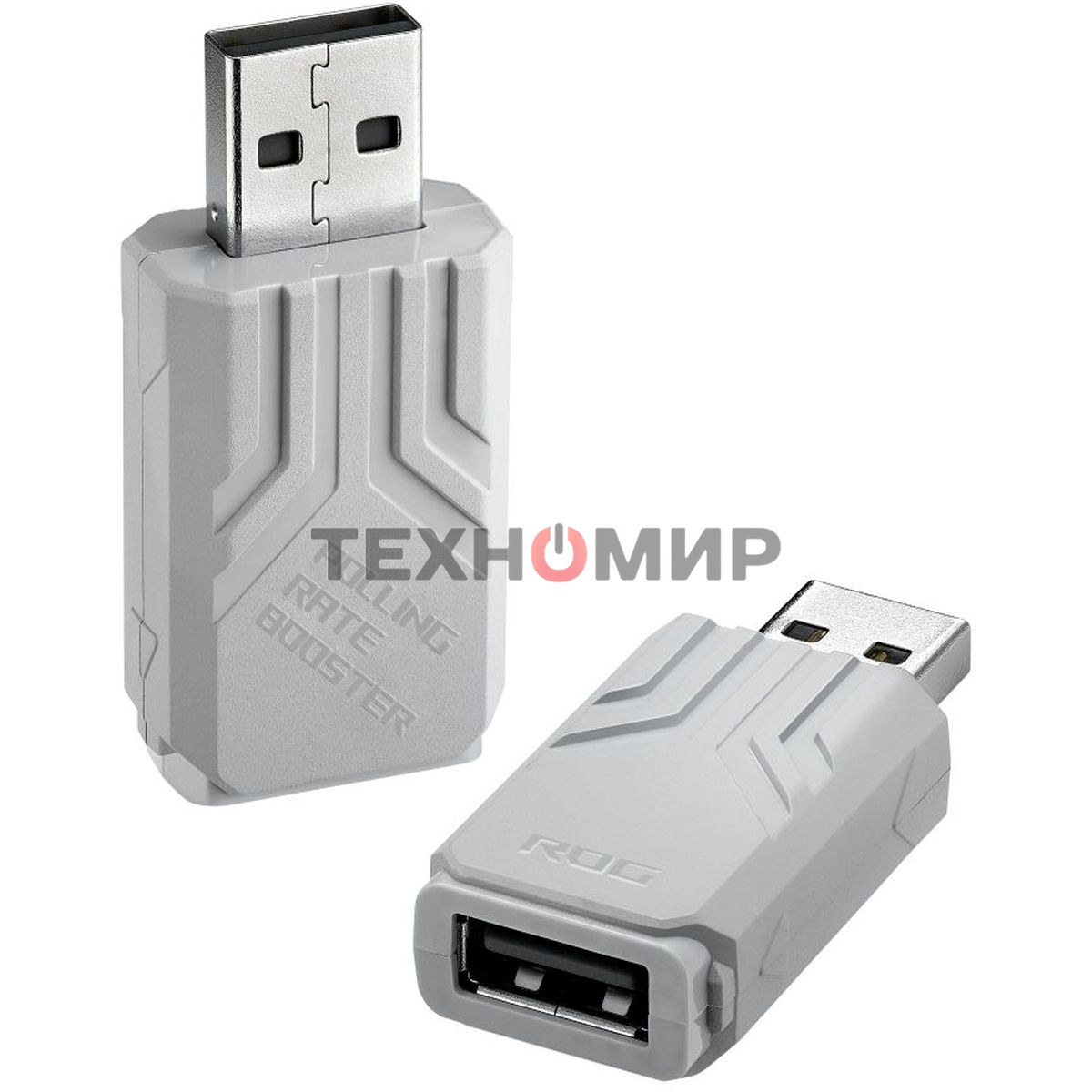 Мышь беспроводная/проводная ASUS ROG Keris II Ace белый, 42000 dpi, радиоканал, Bluetooth, USB, кнопки - 6