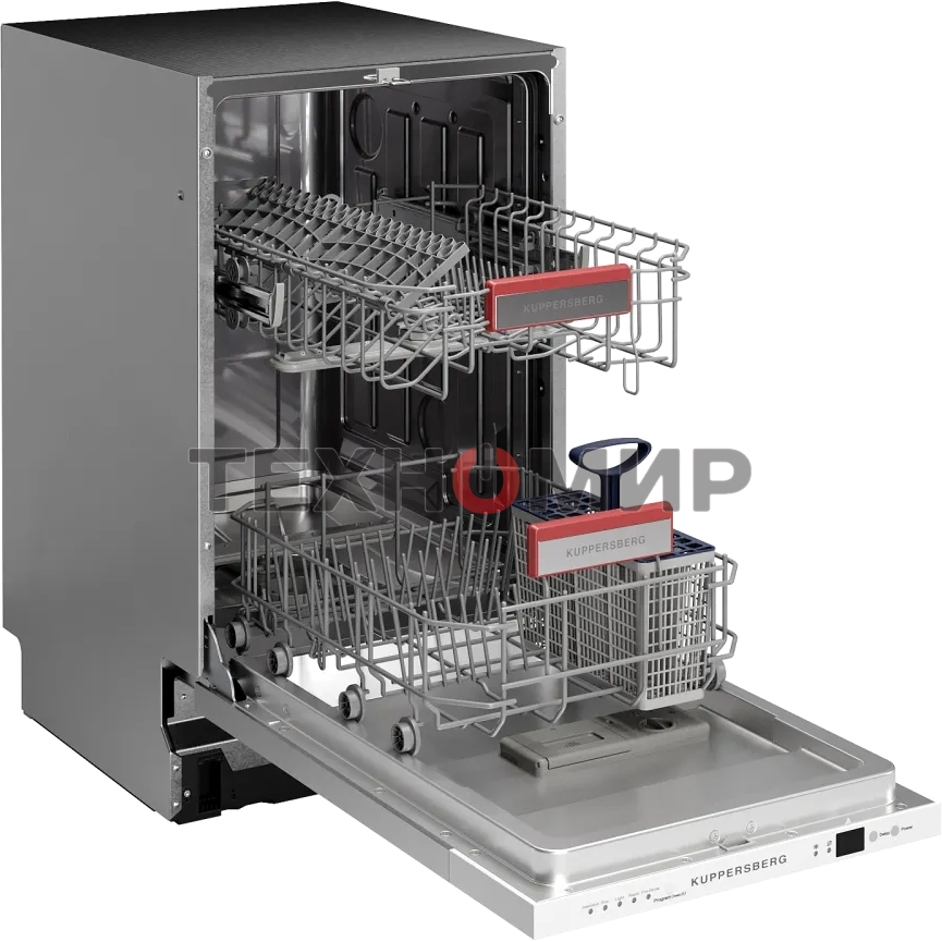 Встраиваемая посудомоечная машина Kuppersberg GGS 4525, белый, 45 см, 9 компл., 49 дБ, класс A+