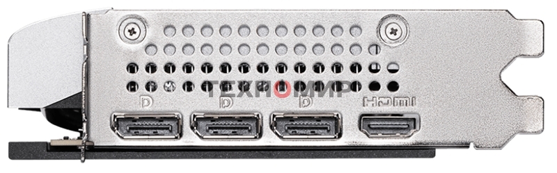 Видеокарта MSI RTX 5060 Ti 8G VENTUS 2X OC PLUS, NVIDIA RTX 5060 Ti, 8 ГБ GDDR7, 128 бит, PCI-e 5.0, 1xHDMI, 3xDP, 2617 МГц