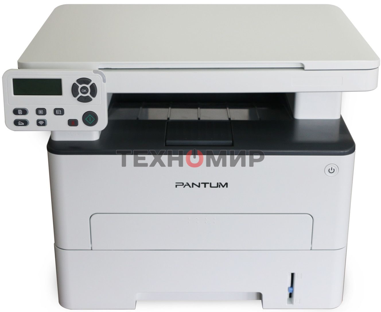 МФУ лазерное Pantum M6700DW, A4, ч/б, печ. до 30 стр/мин., 1200x1200dpi, USB, RJ-45, Wi-Fi, {проектная модель}