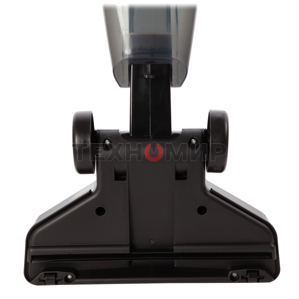 Пылесос вертикальный Endever VC-286 серый, питание от сети, 100 Вт, уборка сухая, пылесборник 1.9 л