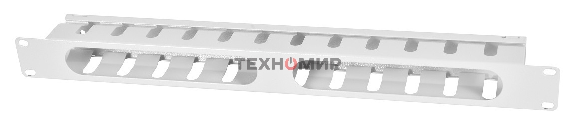 Органайзер кабельный горизонтальный 19