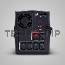 Источник бесперебойного питания CyberPower UT1500EIG ИБП Line-Interactive, Tower, 1500VA/900W USB/RJ11/45/USB charger A/C (6 IEC С13) NEW