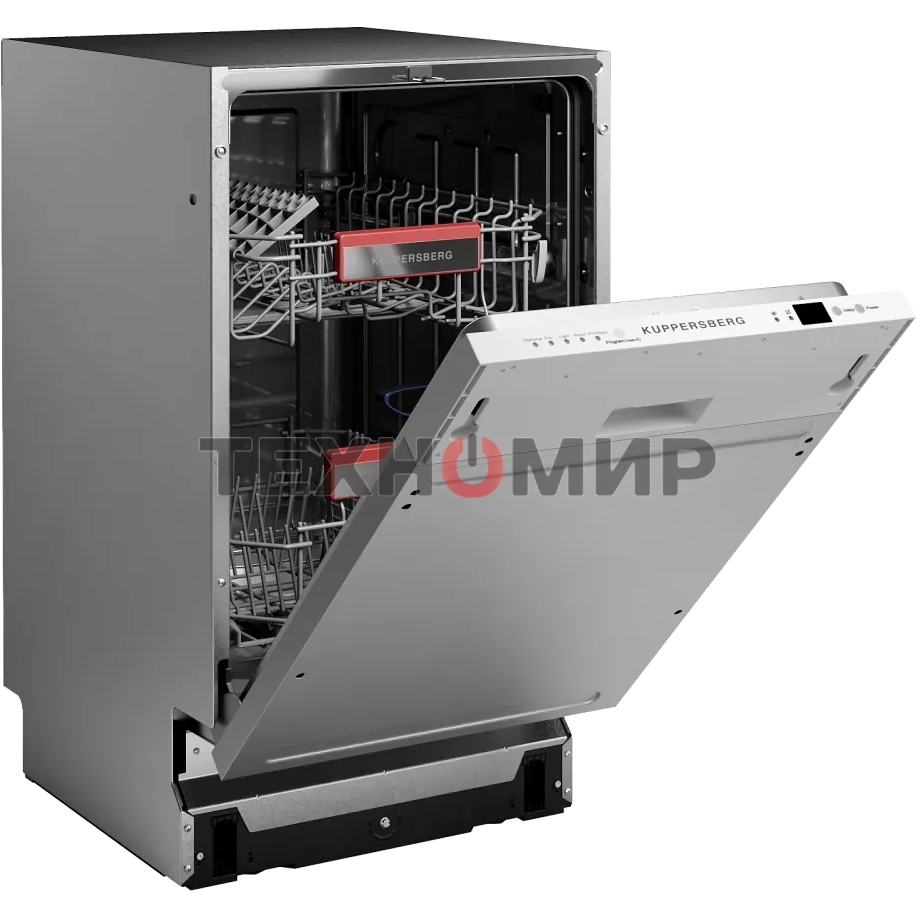 Встраиваемая посудомоечная машина Kuppersberg GGS 4525, белый, 45 см, 9 компл., 49 дБ, класс A+