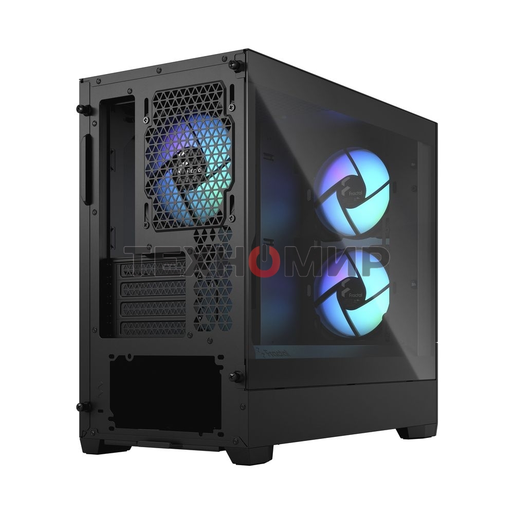 Компьютерный корпус Fractal Design Pop Mini Air RGb черный TG Clear Tint FD-C-POR1M-06