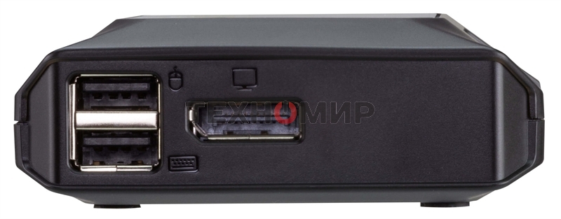 Переключатель ATEN 2-Port USB-C 4K DisplayPort Cable KVM Switch