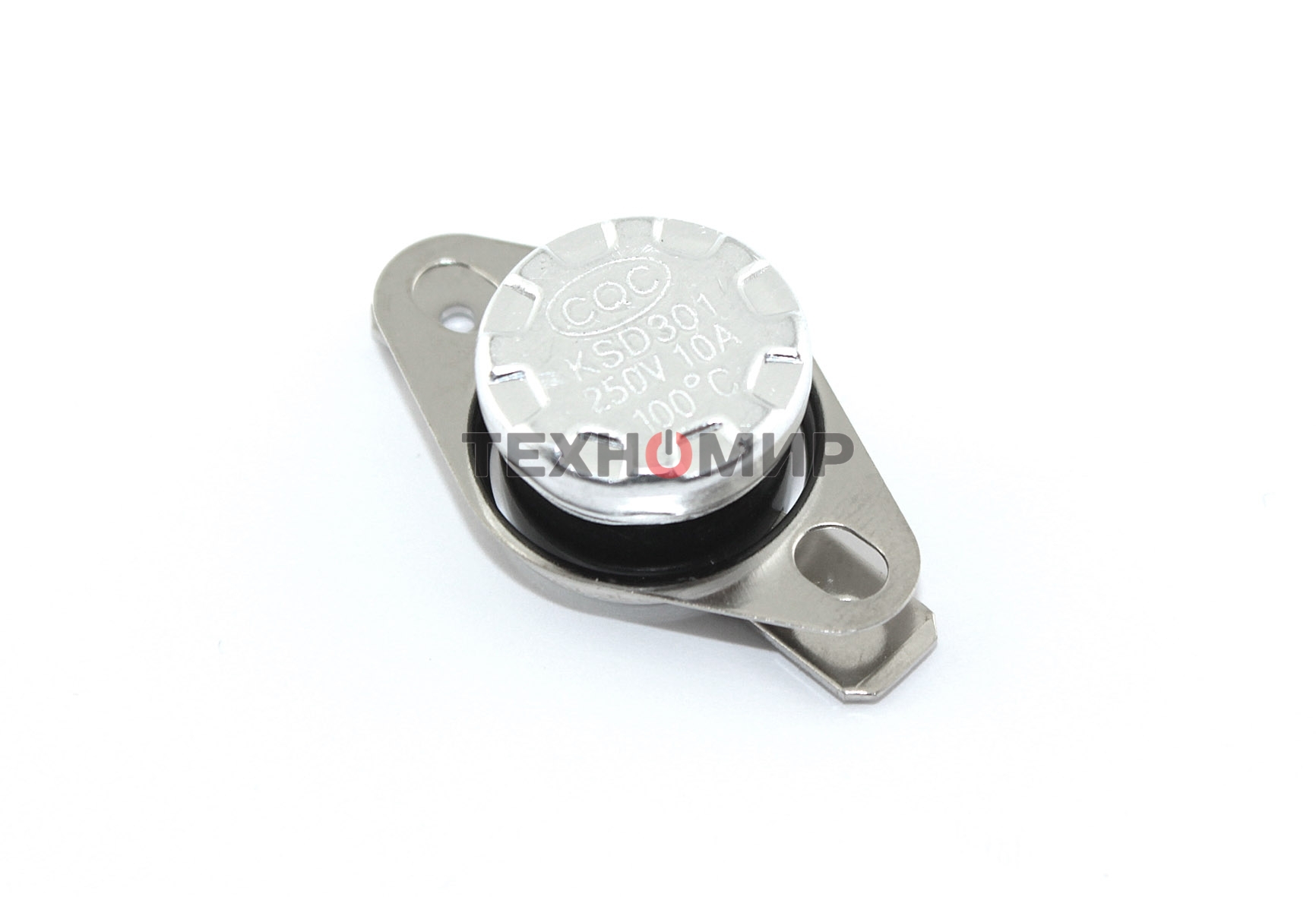 Термостат биметаллический KSD301 10А/100 С нормально разомкнутый