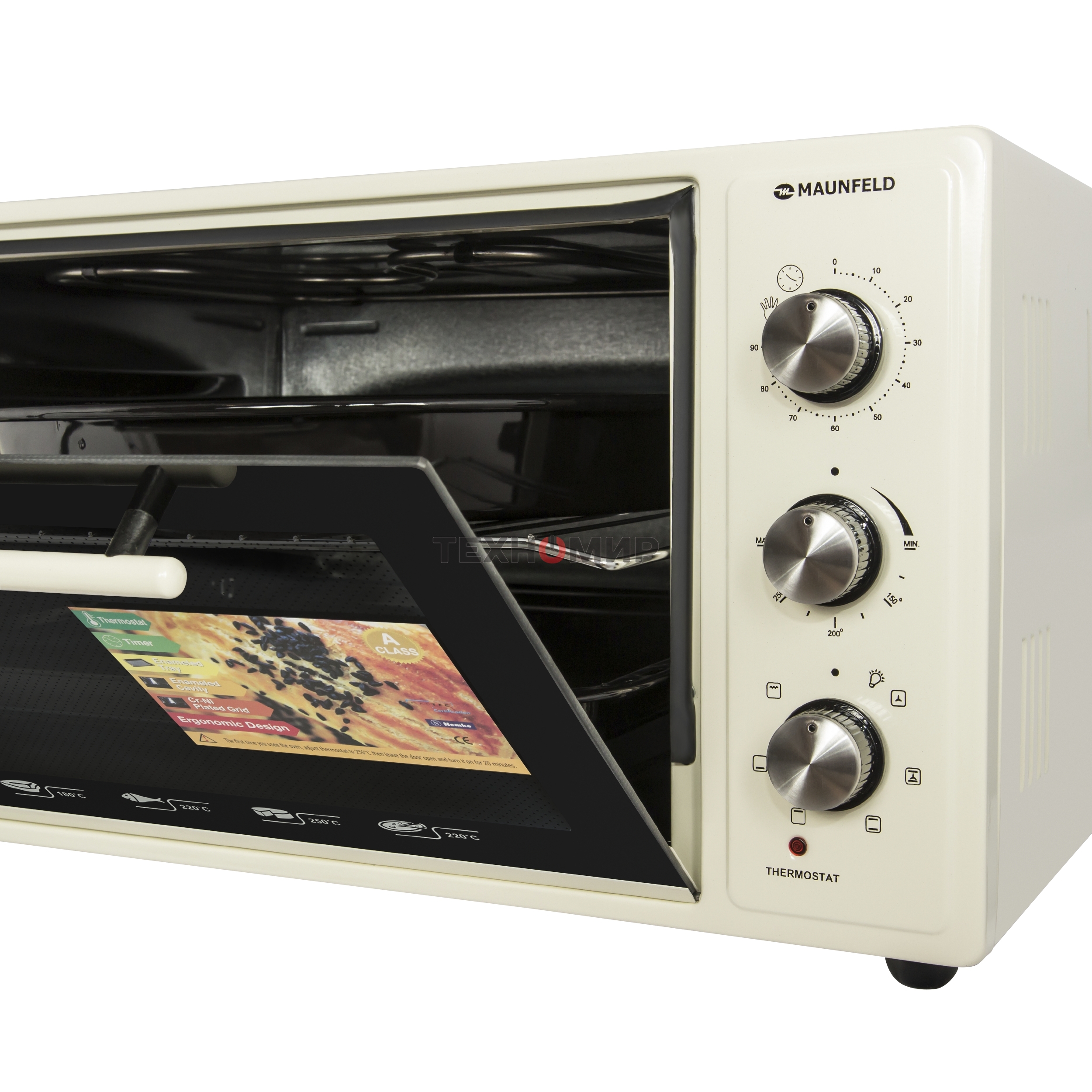 Мини-печь Maunfeld СEMOA.456.I