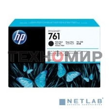Картридж струйный HP №761 CM991A черный матовый для HP DJ T7100 (400мл)