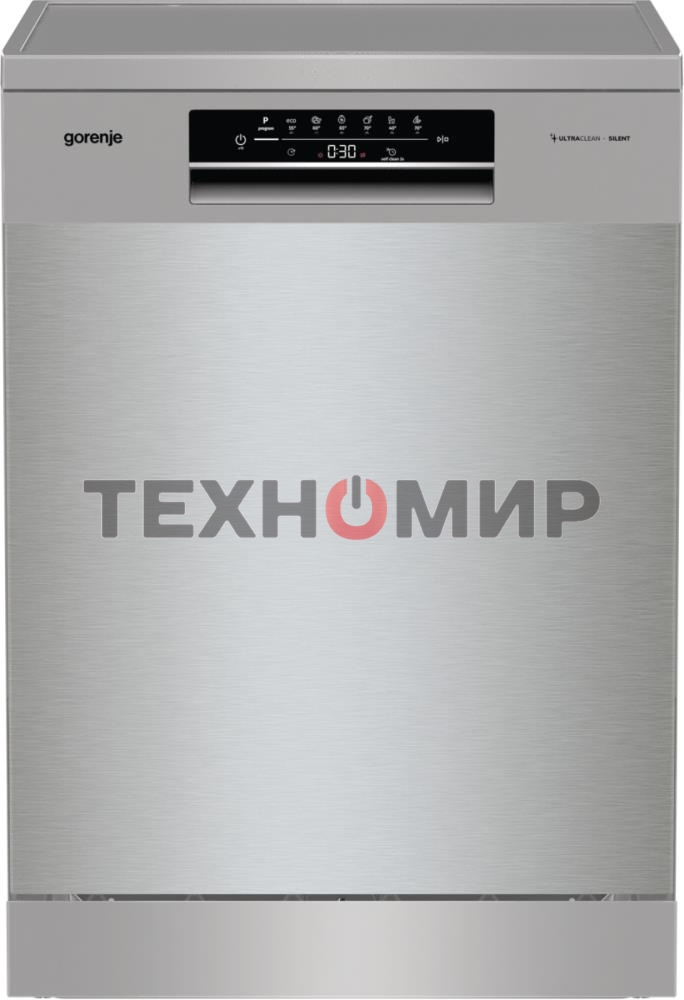 Посудомоечная машина Gorenje GS642E90X, серебристая, 59.9 см, 13 компл., 47 дБ, класс A++