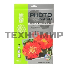 Фотобумага Cactus CS-MA419025 матовая A4 190 г/м2 25 листов