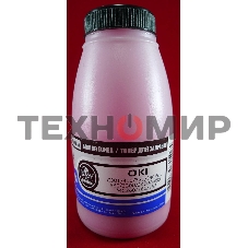 Тонер OKI C301/C321/C310/C330/C331/C510/C511/C530/C531/C3300/C3400/C3450/C3520/C3530/C3600/C5600/C5700/MC350/MC351/MC352/MC360/MC361/MC362/MC561/MC562 Magenta (фл., 50г) B&W Premium (Tomoegawa) - фас.России