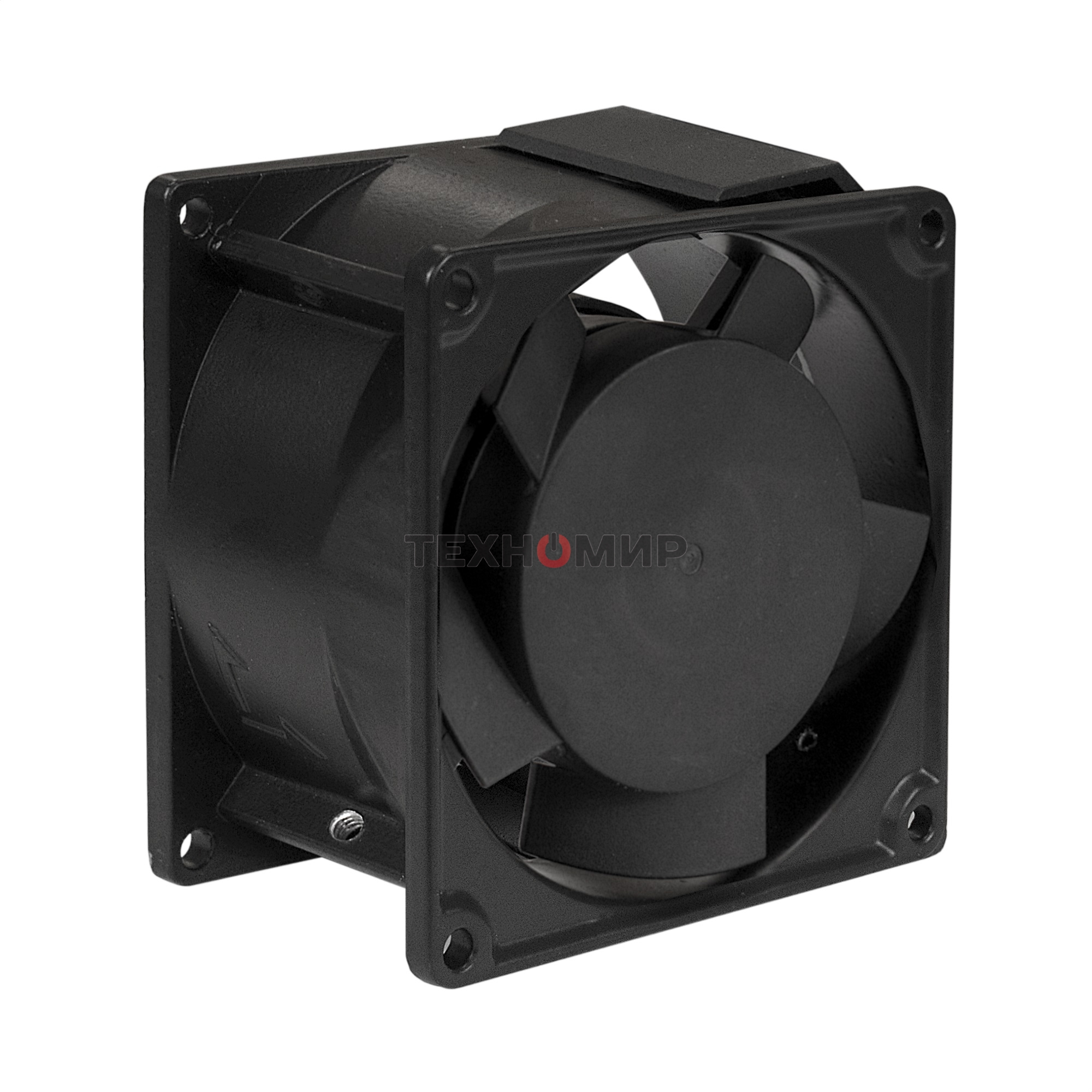 Вентилятор для корпуса ExeGate EX08038SAT черный, 80 мм, 2500 об/мин, 34 дБ