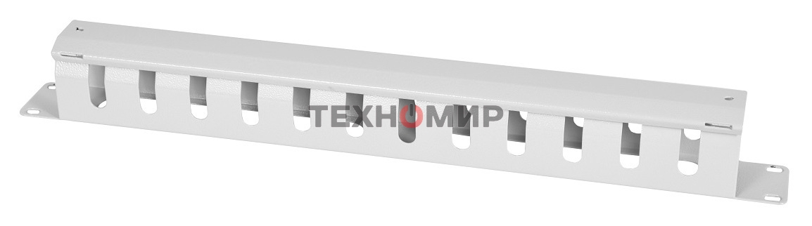 Органайзер кабельный горизонтальный 19