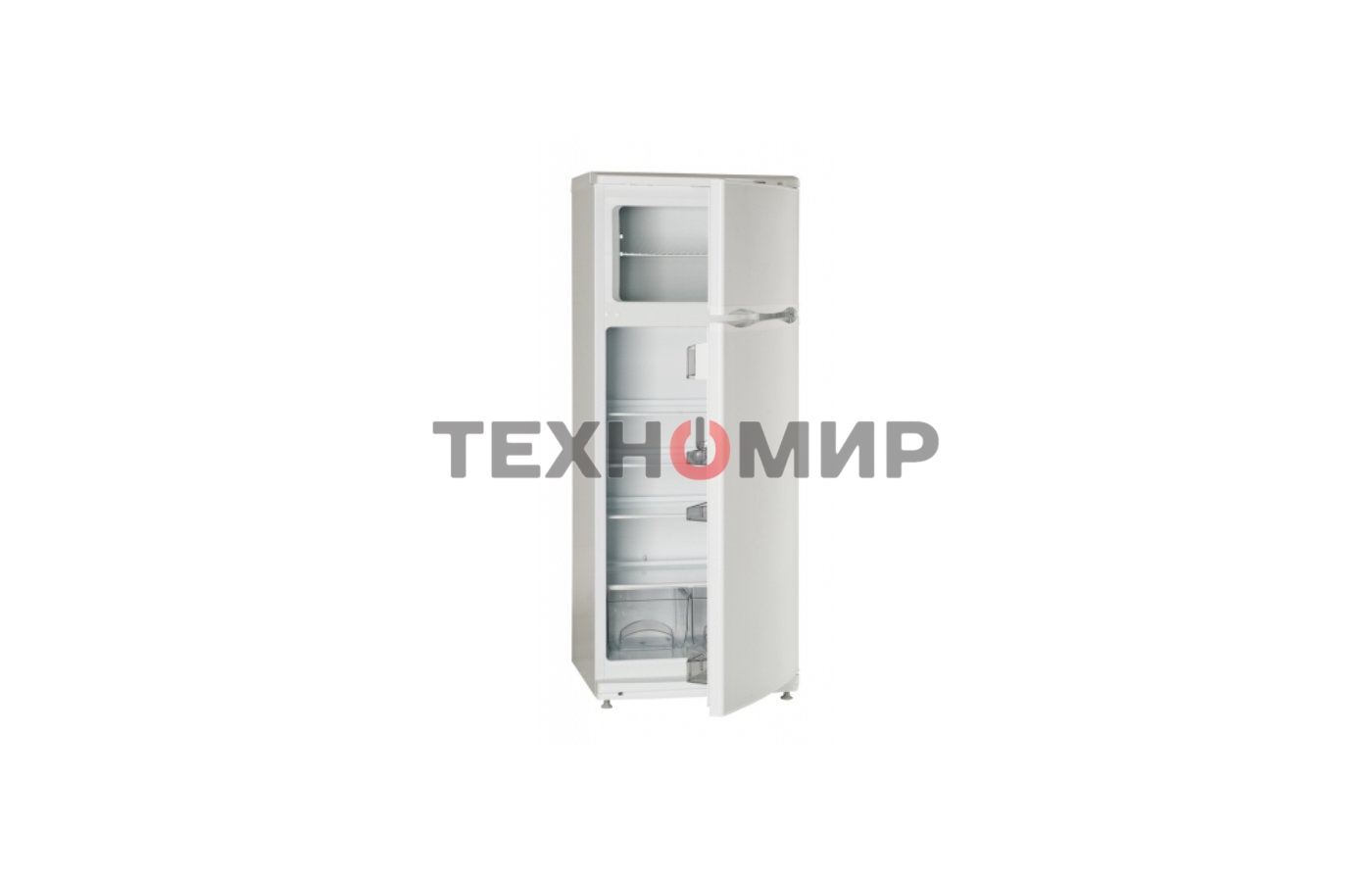 Холодильник Atlant МХМ-2808-90 белый двухкамерный 202/53л морозилка снизу