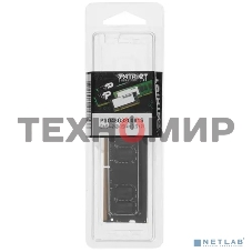 Оперативная память Patriot Signature, DDR4, 8GB (1x8 GB), 3200 MHz, CL22, SO-DIMM
