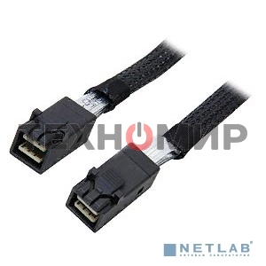 Кабель LSI CBL-SFF8643-10M (LSI00405) 100 см,наконечники: SFF8643(контроллер)-SFF8643(корзина)