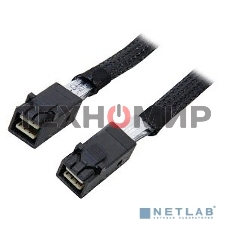 Кабель LSI CBL-SFF8643-10M (LSI00405) 100 см,наконечники: SFF8643(контроллер)-SFF8643(корзина)