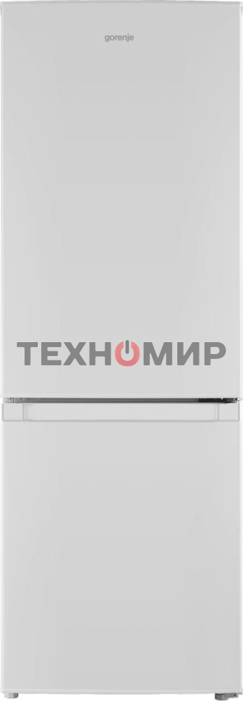 Холодильник Gorenje RK14FPW4 белый двухкамерный 122/43л морозилка сверху