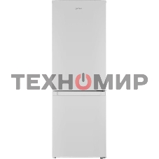 Холодильник Gorenje RK14FPW4 белый двухкамерный 122/43л морозилка сверху