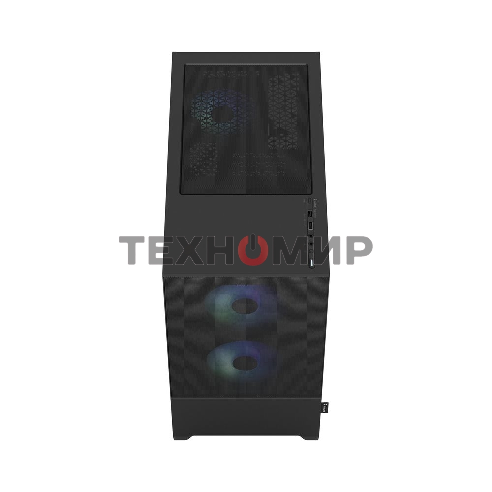 Компьютерный корпус Fractal Design Pop Mini Air RGb черный TG Clear Tint FD-C-POR1M-06