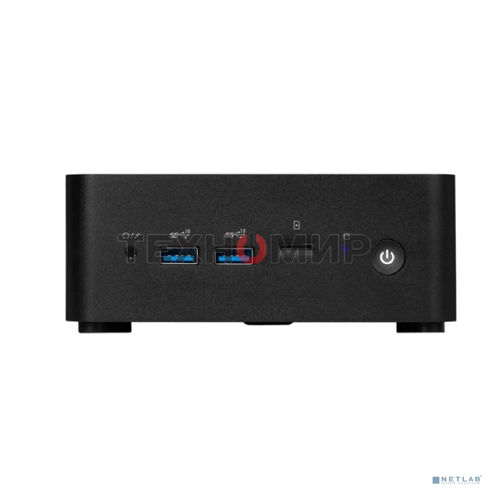 Компьютер MSI Cubi NUC 1M-098RU, черный, Intel Core 5 120U/16Gb/512Gb/IrisXE/WF6E/BT5.3/120W/AirCooling/W11P (9S6-B0B111-218)
